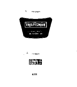 Part Location Diagram of 777D23675 MTD Decal