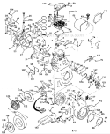 Part Location Diagram of 32621 Craftsman Piston And Pin Assembly
