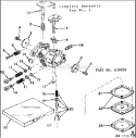 Part Location Diagram of 630740 Tecumseh O-Ring