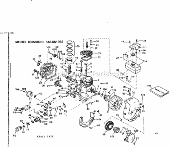 Part Location Diagram of 33668 Craftsman Screen