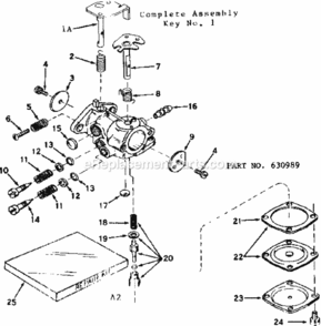 Part Location Diagram of 632045 Craftsman Spring