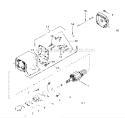 Part Location Diagram of 33848 Tecumseh CARD Assembly