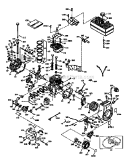 Part Location Diagram of 28424 Tecumseh Element, Breather