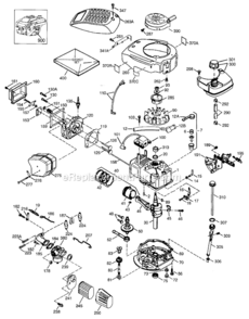 Part Location Diagram of 37180 Craftsman Lower Housing