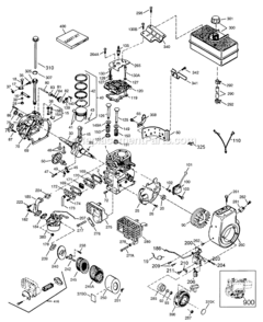 Part Location Diagram of TC-35881 MTD Pre Filter - Flat