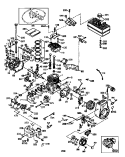 Part Location Diagram of 40013 Tecumseh Ring Set (Std)