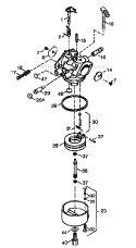 Part Location Diagram of 640005 Craftsman Nozzle
