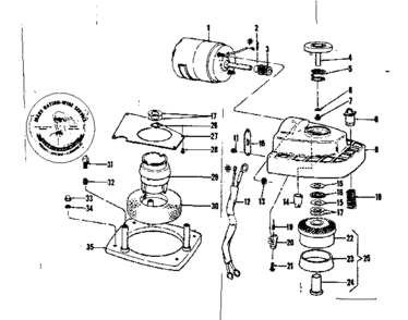 12 Volt Dc Starter Parts Diagram and Parts List for 14327200  Craftsman Engine