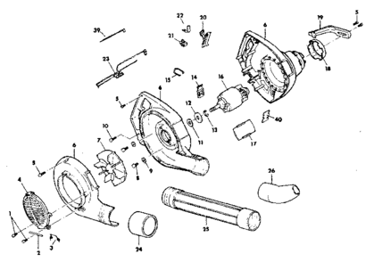 Part Location Diagram of 8248 Craftsman Information