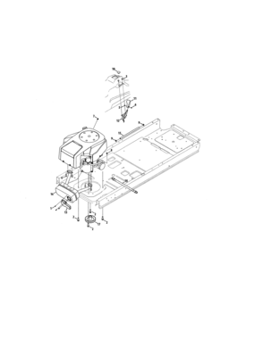 Part Location Diagram of 946-05145 MTD Cable-throt/choke