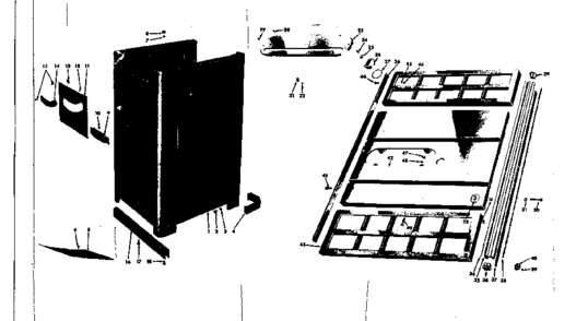 Part Location Diagram of X-605 Craftsman Lock washer