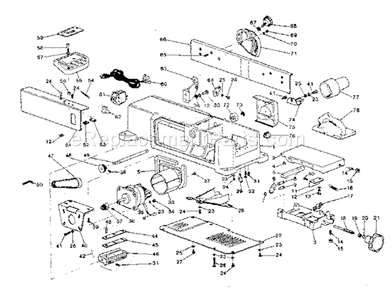 Part Location Diagram of STD315206 Craftsman 6200Zz