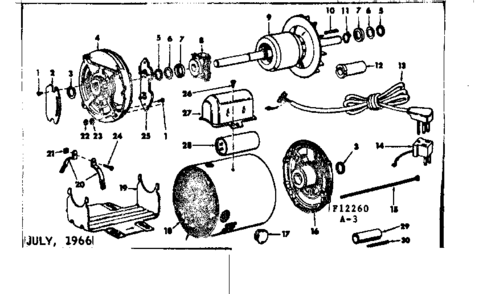 Part Location Diagram of 37585 Generac Relay