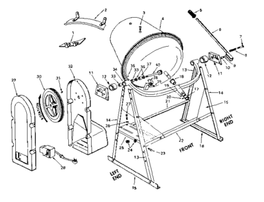 Part Location Diagram of 1493 Craftsman Cap screw, 8-pack