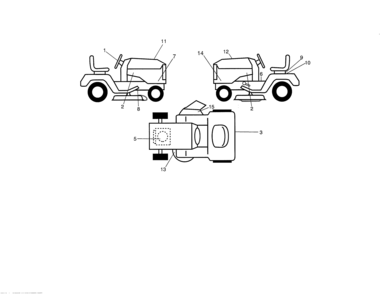 Part Location Diagram of 588160301 Craftsman Decal decal
