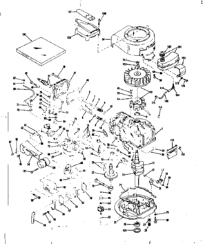 Part Location Diagram of 29168 Craftsman Carburetor