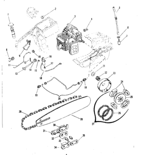 Part Location Diagram of 6823H1 Craftsman Connector
