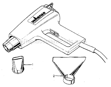 Page A Diagram and Parts List for 15109  Craftsman Paint Sprayer