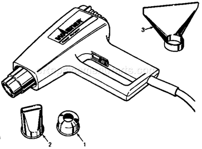 Page A Diagram and Parts List for 15111  Craftsman Paint Sprayer
