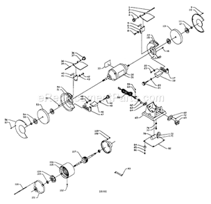 Part Location Diagram of 9-64534 Craftsman Grnd Wheel6"
