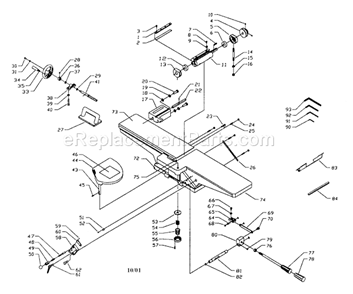 Part Location Diagram of 27219.00 Craftsman Set Screw