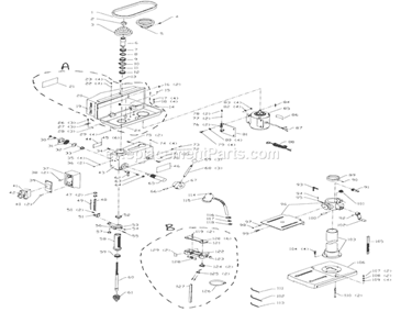 Part Location Diagram of 28041 Craftsman Guard