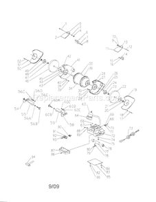 Part Location Diagram of 27798.00 Craftsman Screw
