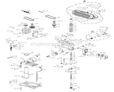 Part Location Diagram of 28232 Craftsman Spring Pin