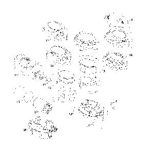 Air intake Diagram and Parts List for CMXGRAM1130044  Craftsman Lawn Tractor