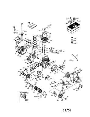 Part Location Diagram of 650696 Craftsman Hex bolt, 2-pack