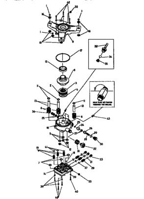 Part Location Diagram of 20110 Generac PISTON HOUSING