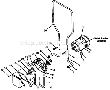 Part Location Diagram of 0089513 Craftsman Piston