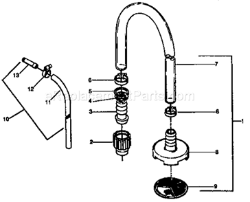 Part Location Diagram of 0089096 Craftsman Clamp