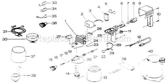 Part Location Diagram of 60212 Craftsman Sunk Screw