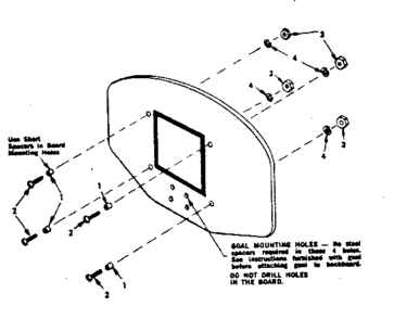 Unit Parts Diagram and Parts List for 2718727  Craftsman Trimmer