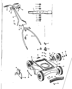Part Location Diagram of 52329 Generac Bracket, Rear