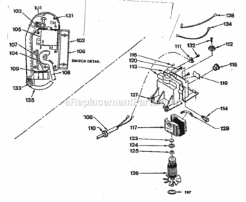 Part Location Diagram of 10064 Craftsman Strn Relief