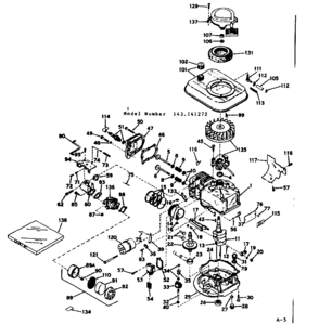 Part Location Diagram of 27181 Craftsman Scraper Blade