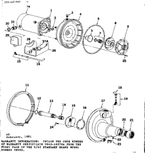 Part Location Diagram of U217-366 Craftsman Pump pressure switch