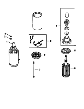Engine Mv18s-58560 (71/501) Diagram and Parts List for 501MV18S-58560  Craftsman Engine