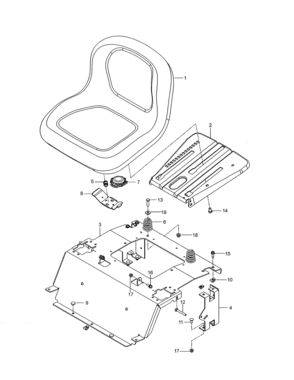 Seat Diagram and Parts List for 917277790  Craftsman Engine