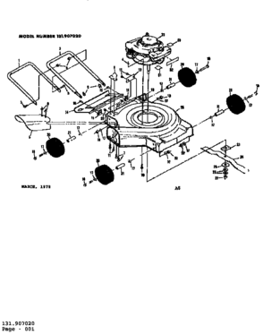 Part Location Diagram of 76353 Craftsman Skirt hinge