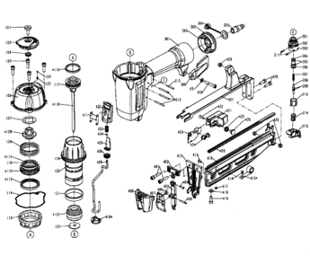 Part Location Diagram of 1135V-0000007-1 Craftsman Plug air