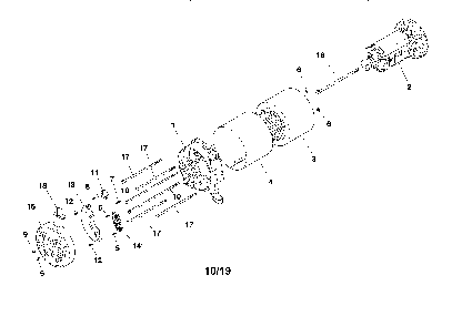 Part Location Diagram of 707493 Briggs and Stratton Rotor