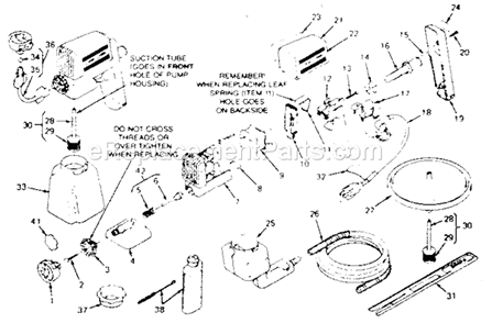 Part Location Diagram of 0046421 Craftsman Screw, Self-Tapping