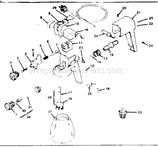 Part Location Diagram of 46580 Generac Screw Shc M6-1.0 X 45 G12.9