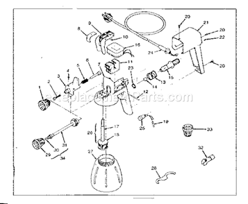 Part Location Diagram of 0024116 Craftsman Switch Ring
