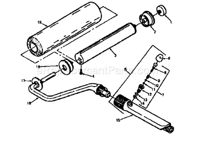 Part Location Diagram of 0155911 Craftsman Decal, Electric Spec.