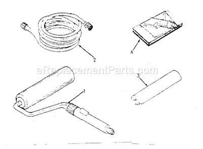 Page C Diagram and Parts List for 16515541  Craftsman Paint Sprayer