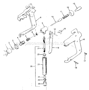 Part Location Diagram of 0043052 Craftsman Seal